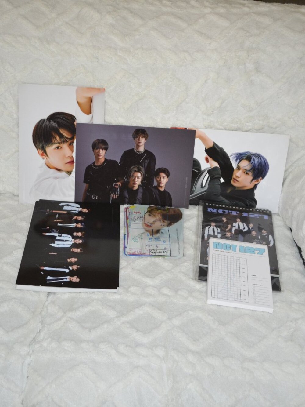 NCT 127 2020 & 2021 Postcard, Posters & Photos Bundle Kpop Boyband set